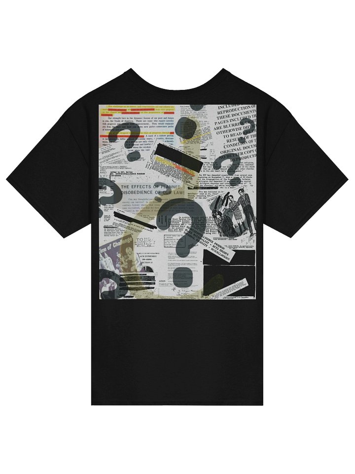 QUESTION EVERYTHING - T-SHIRT (FULL) product image (13)
