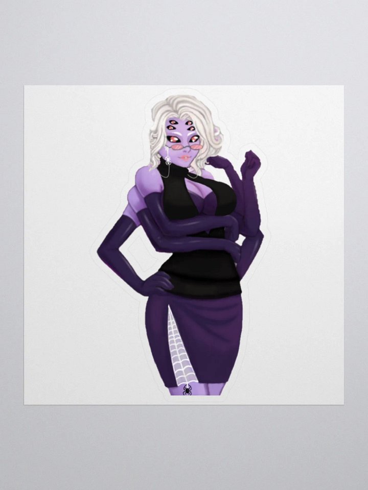 Ms.Bittzy Sticker product image (2)