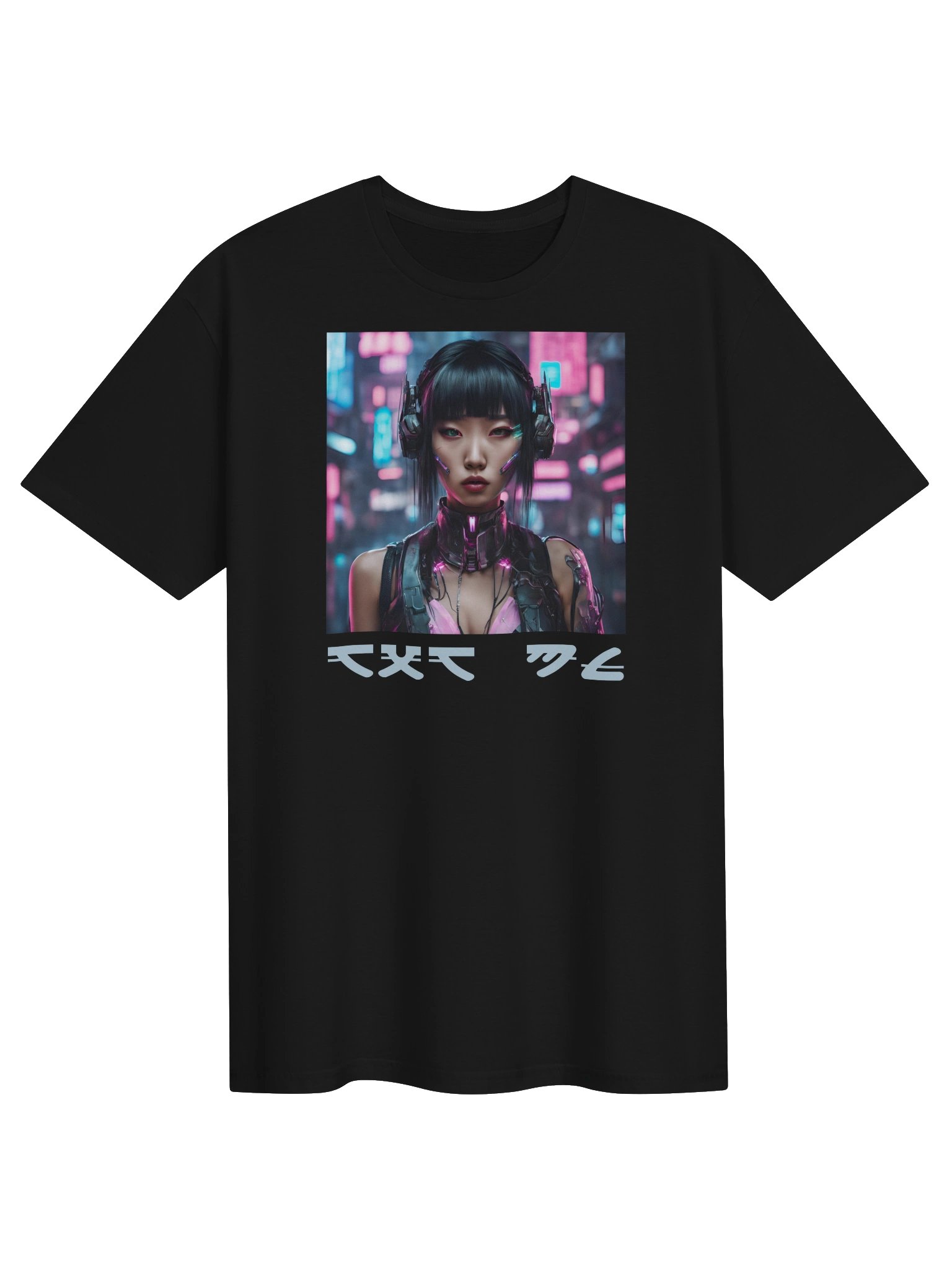 CYBERPUNK GIRL 3 T-Shirt product image (1)