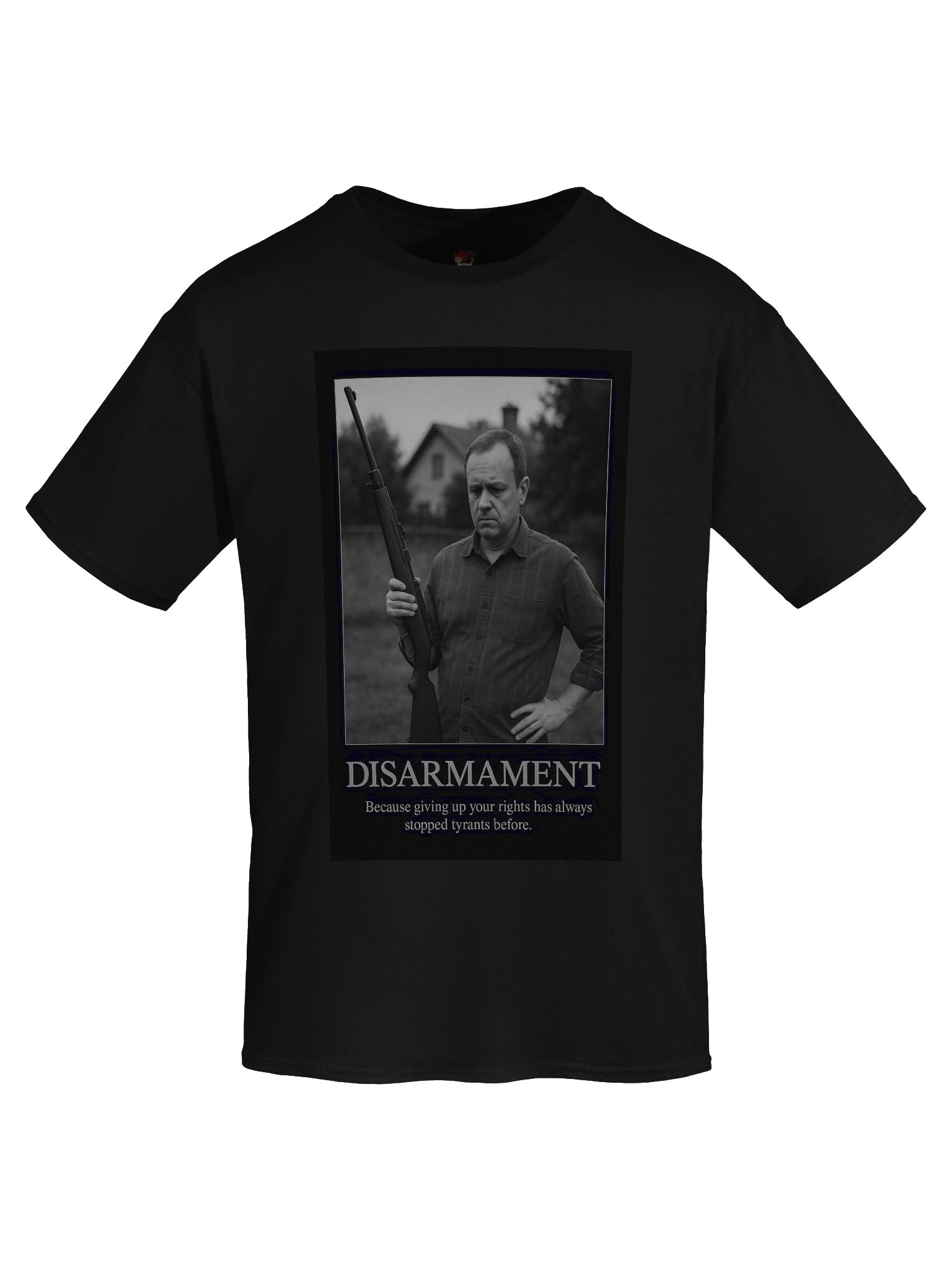 Disarmament Tee – Because every utopia starts with victims product image (65)