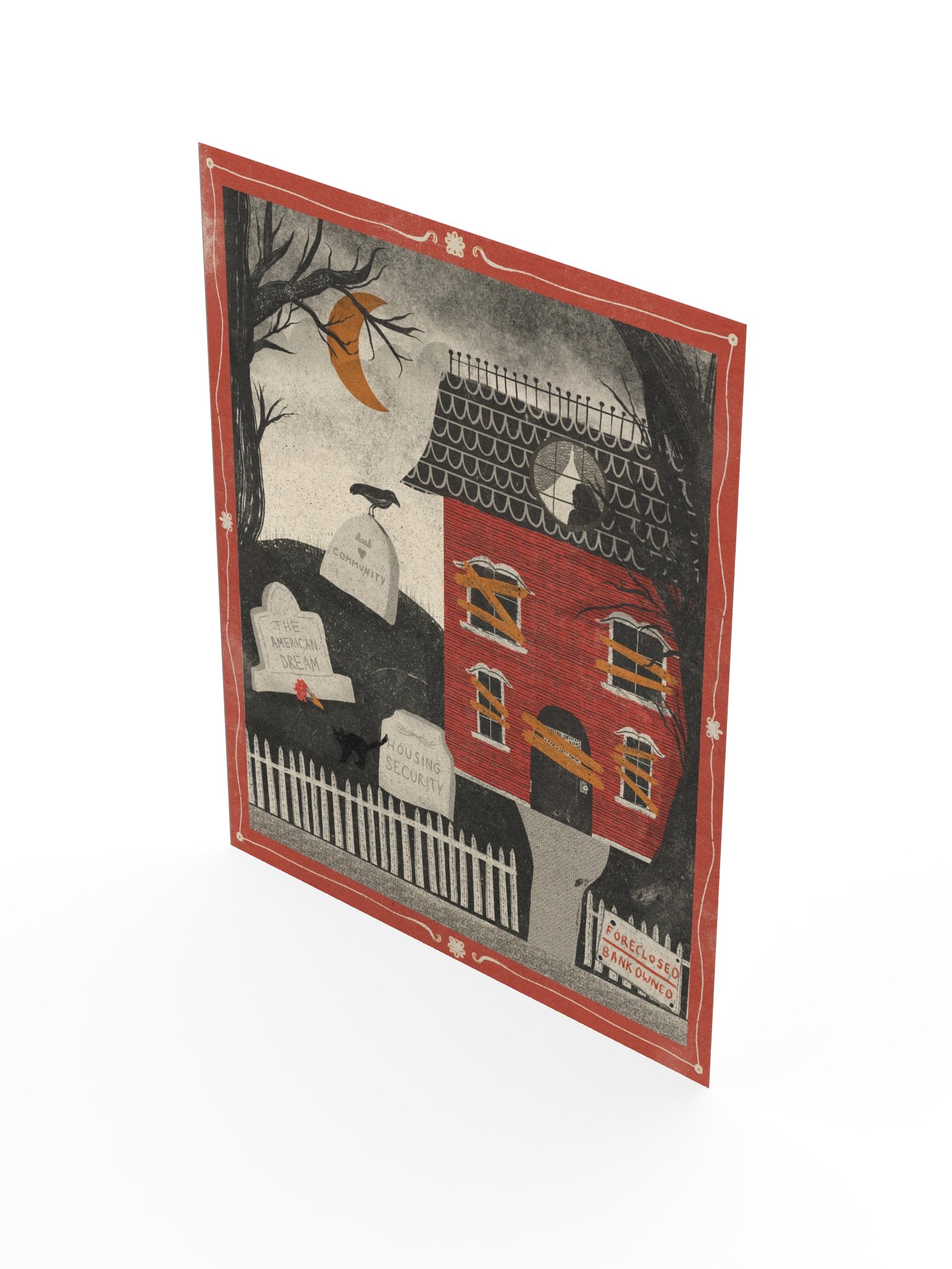 Flytrap Fridays - Haunt Me - 8" x 10" Poster product image (3)
