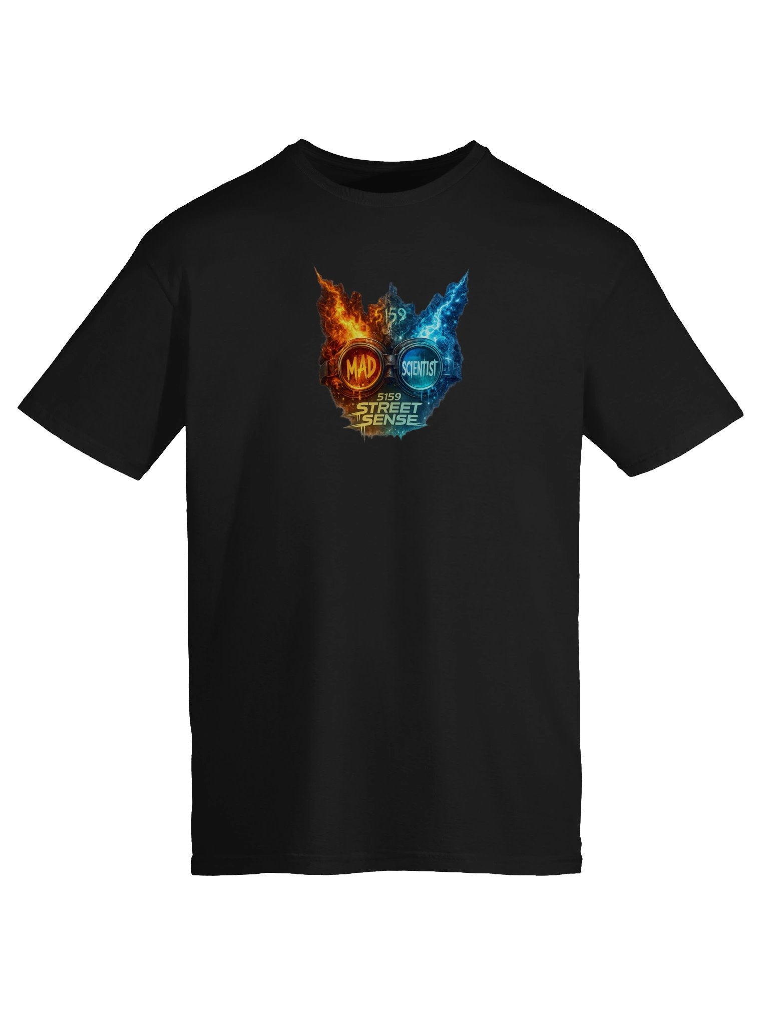 5159 Mad Scientist 02 (Unisex) T-Shirt product image (9)