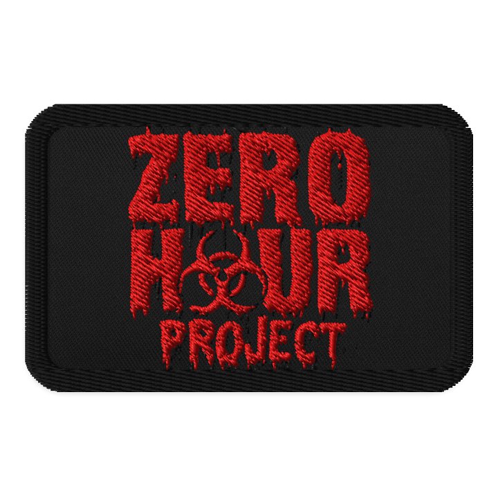 Zero H☣︎ur Project Patch product image (1)