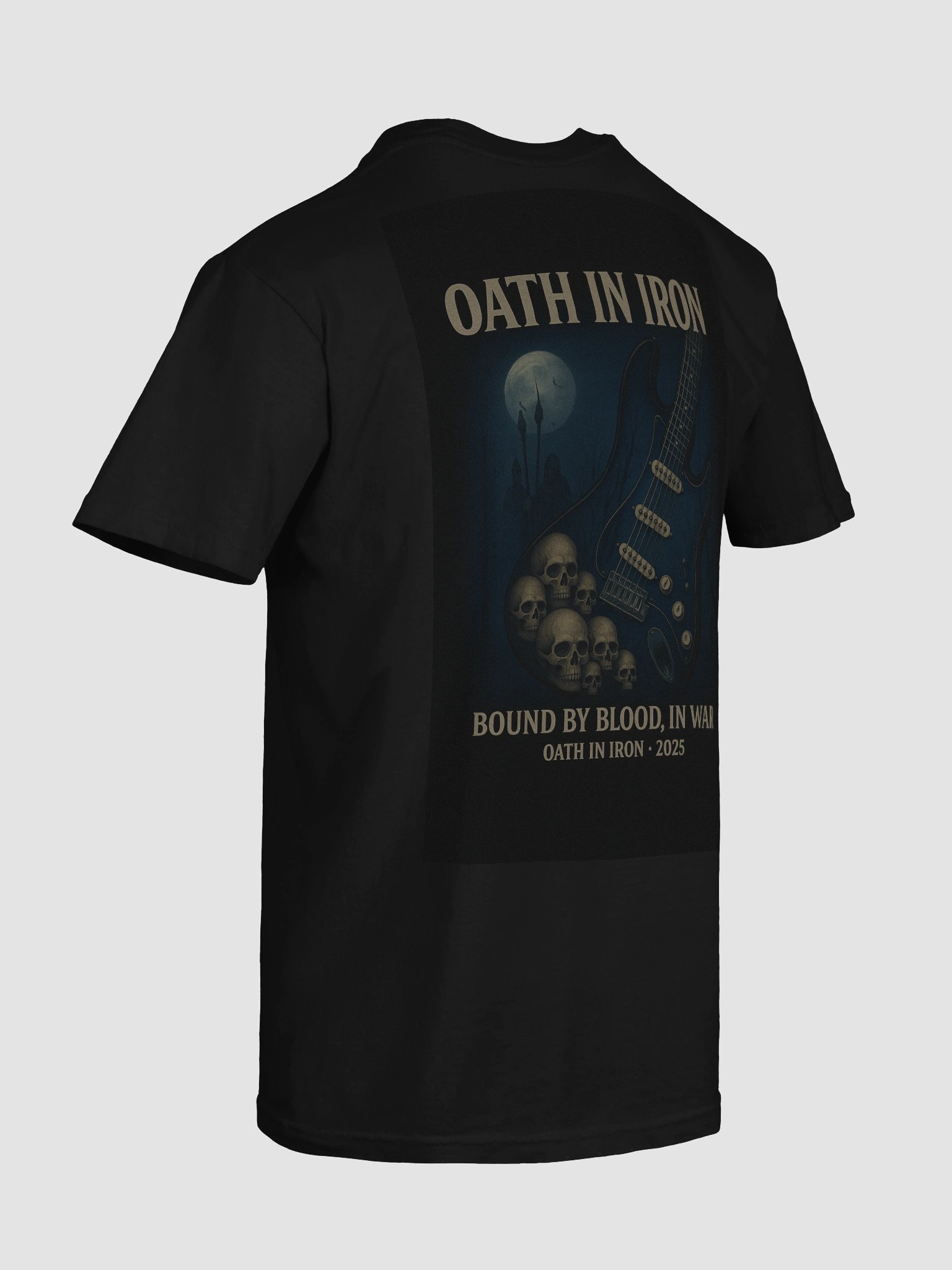 Oath In Iron (2025 tour shirt) product image (10)