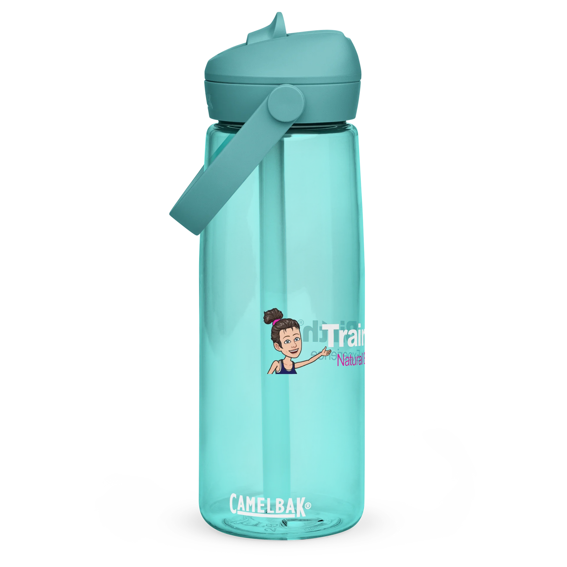 Train for Birth® 25oz CamelBak Thrive® Flip Straw Cove Water Bottle product image (1)