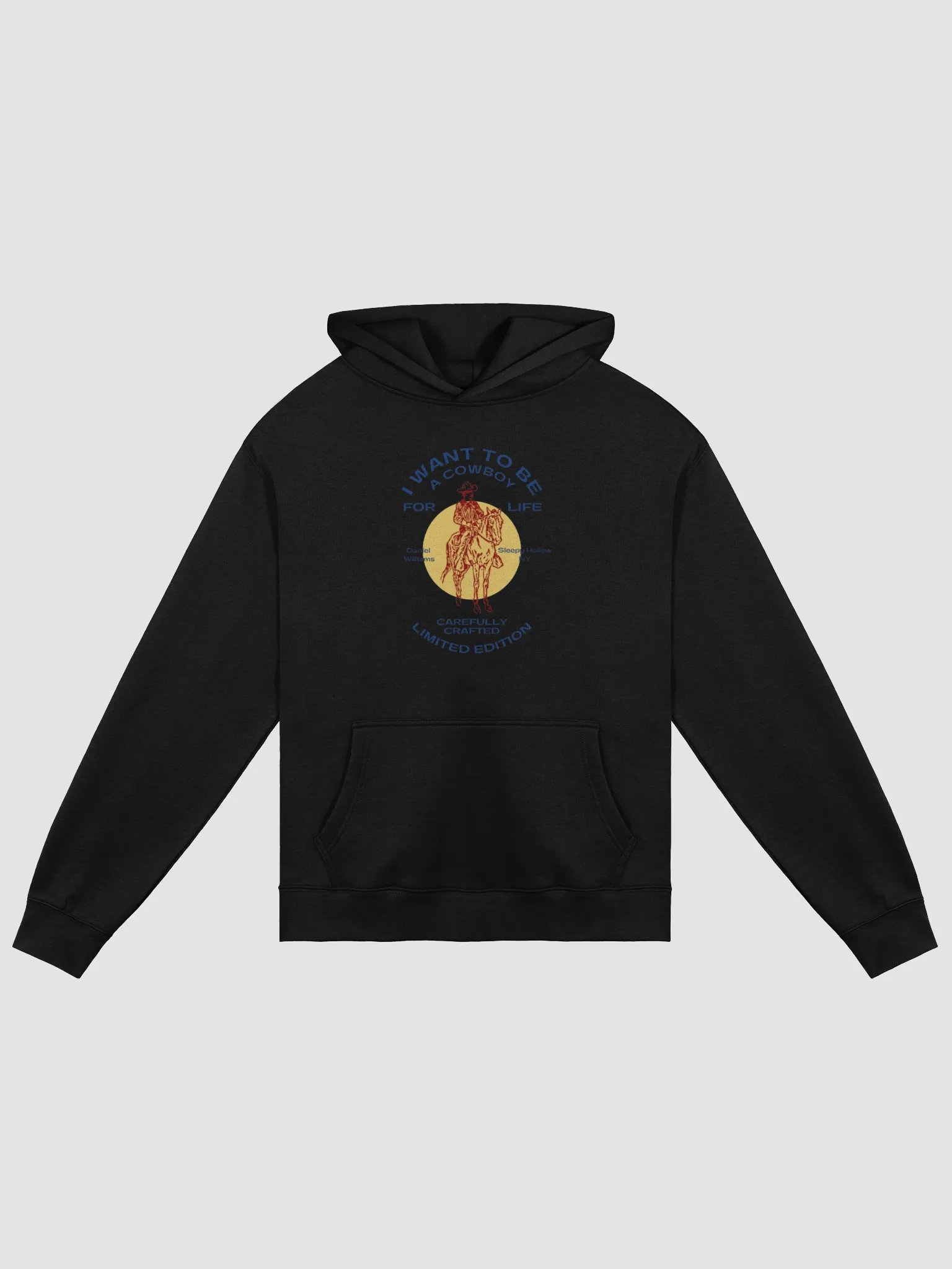 Cowboy For Life Hoodie product image (1)