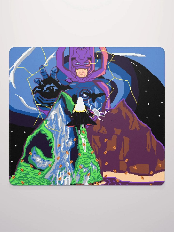 Thor vs Galactus Gaming Pad product image (2)