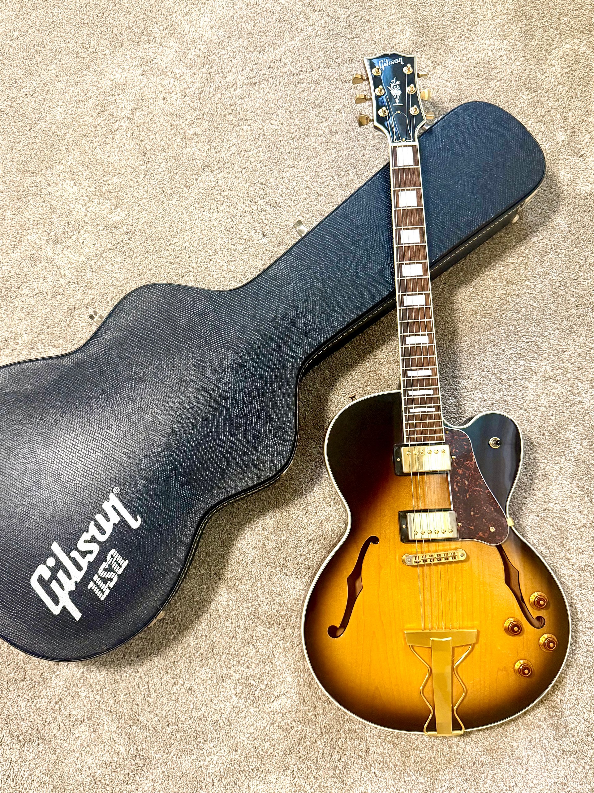 2013 Gibson "MIDTOWN KALAMAZOO" 3-TONE Sunburst + OHSC product image (2)