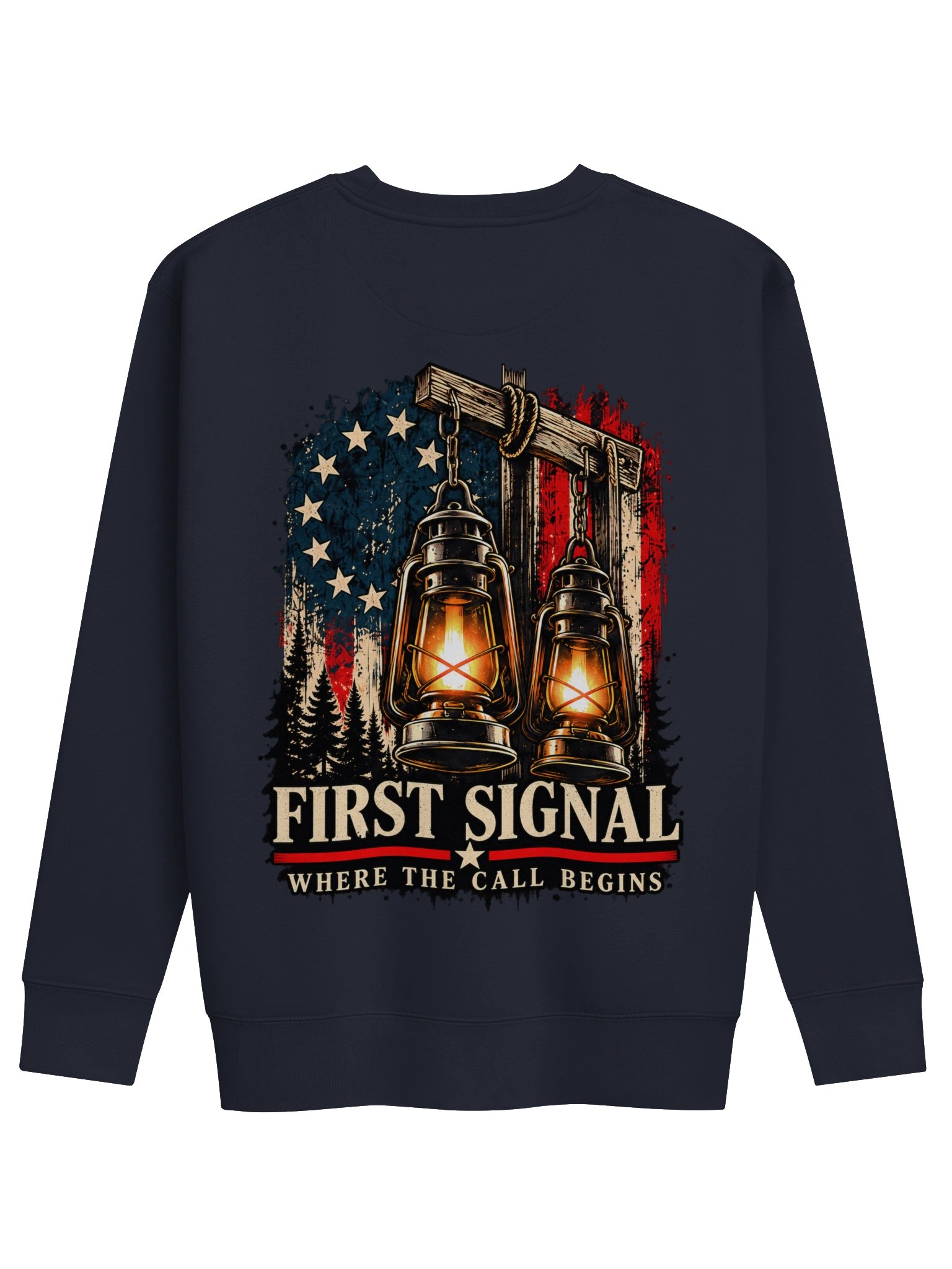1775 Supply Company — First Signal — Crewneck product image (17)
