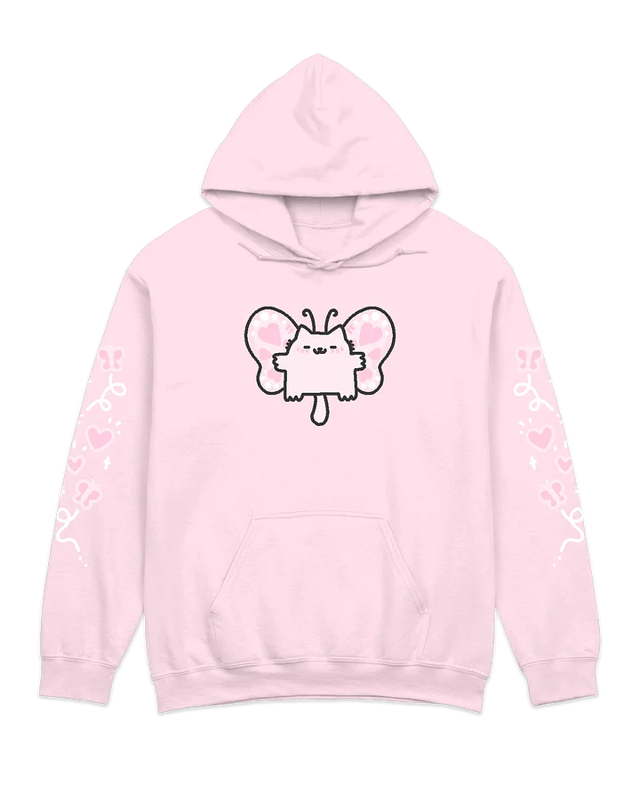 butterflycat hoodie product image (2)