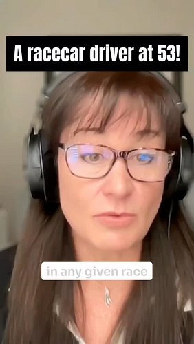 Would you do it???

Ep. 121!

#MoreThanYourAge #racecar #WomenEmpowerment #WomenOver50
