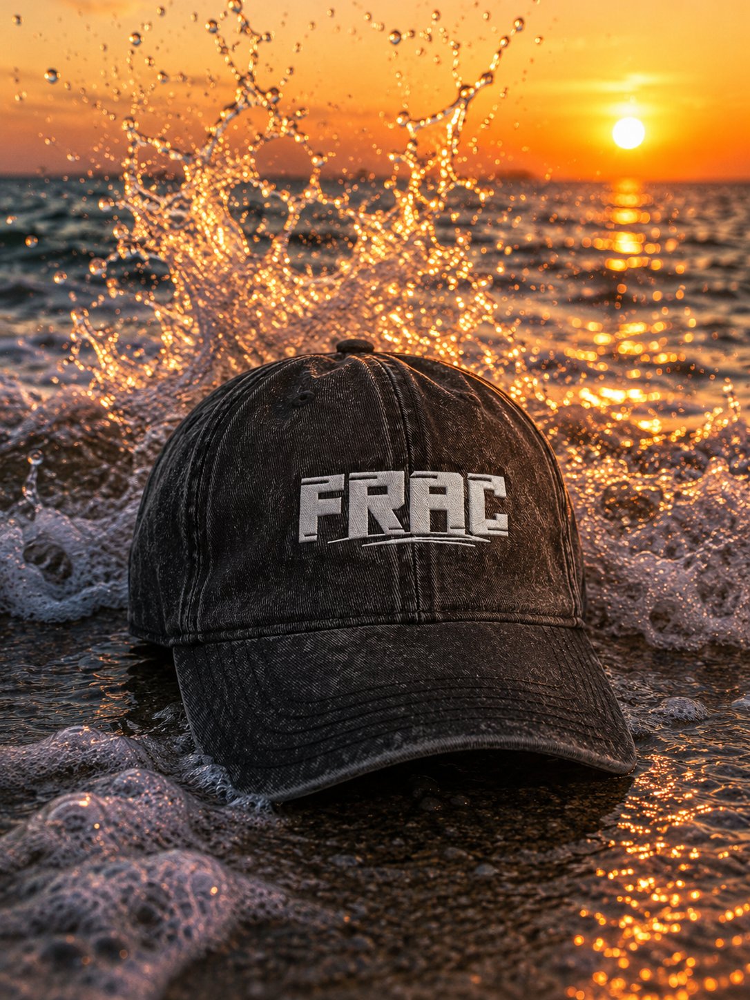FRAC 2.0 RETRO HAT product image (3)