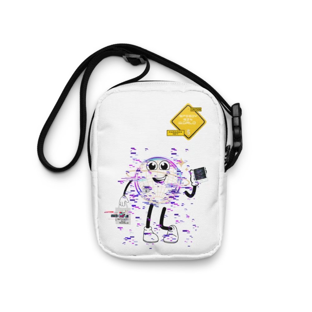 Glitch W0rLD Sholder Bag product image (6)
