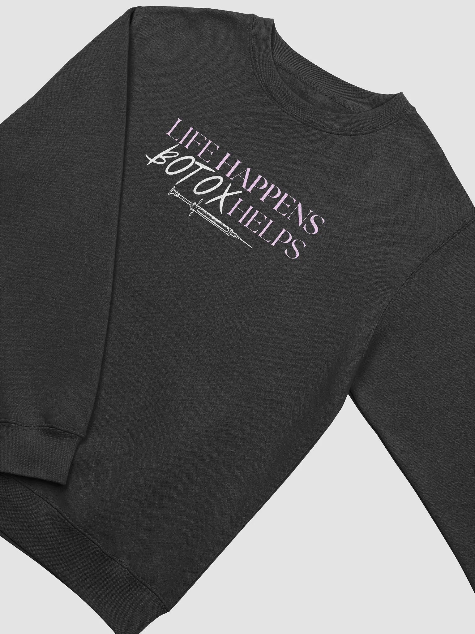 BOTOX Vibes Premium Crewneck product image (2)