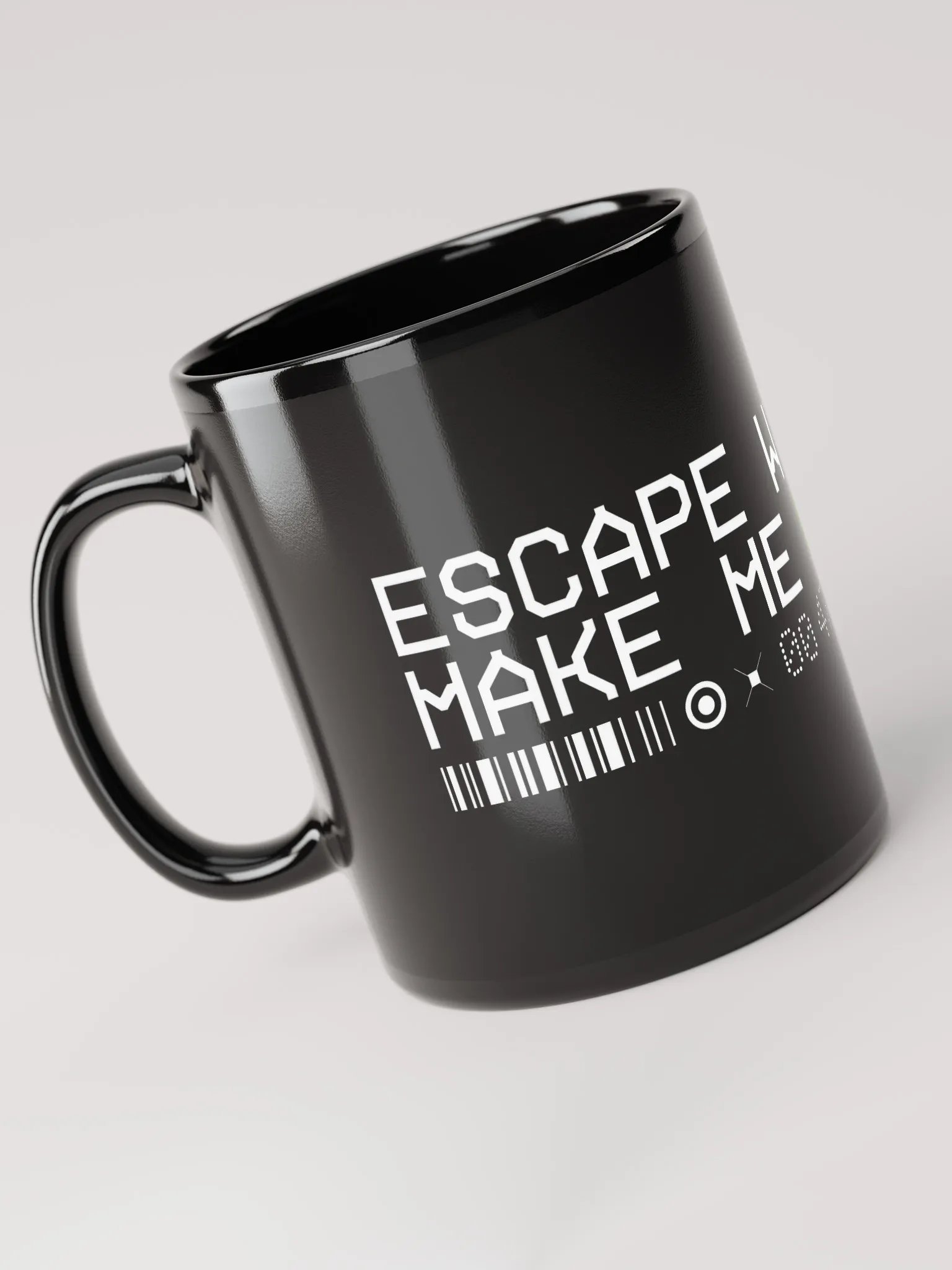 Escape Will Make Me Unchromo - Coffee Mug product image (3)
