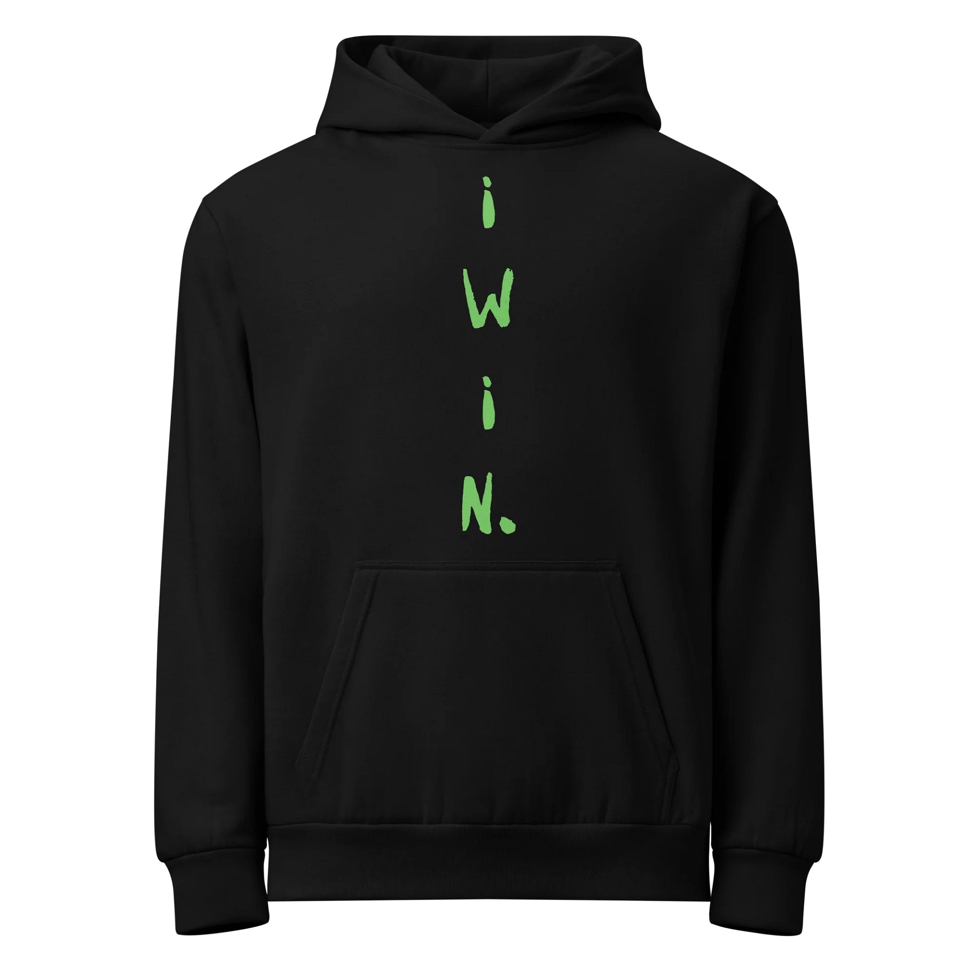 Graffiti Heart Glow Hoodie product image (2)