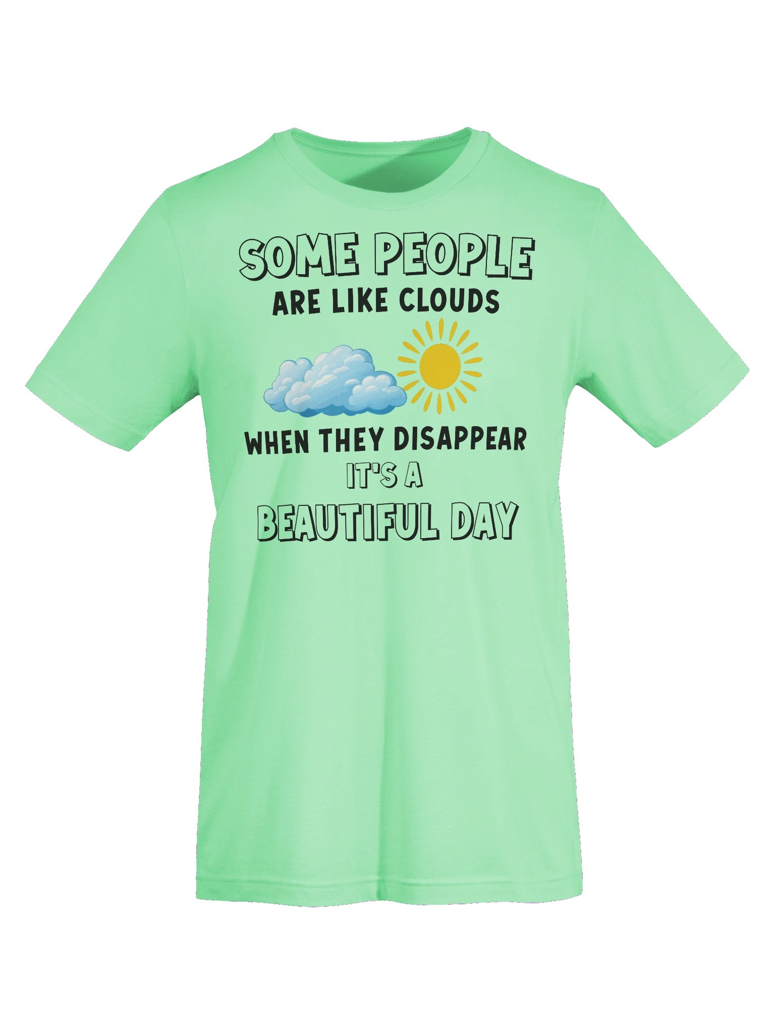Sun and Clouds T-Shirt product image (11)