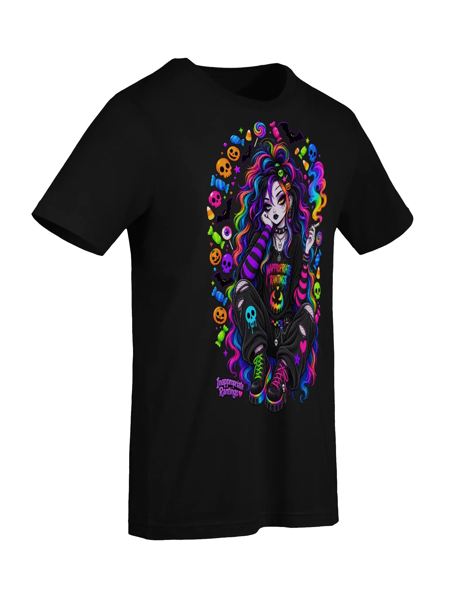 Rainbow Rot Halloween Tee product image (12)