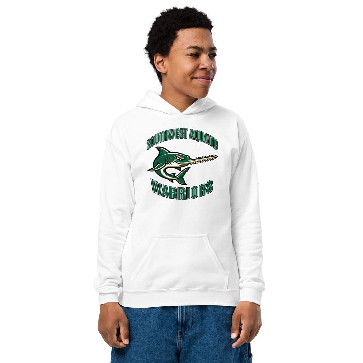 Southwest Aquatic Warriors Youth Hoodie product image (1)