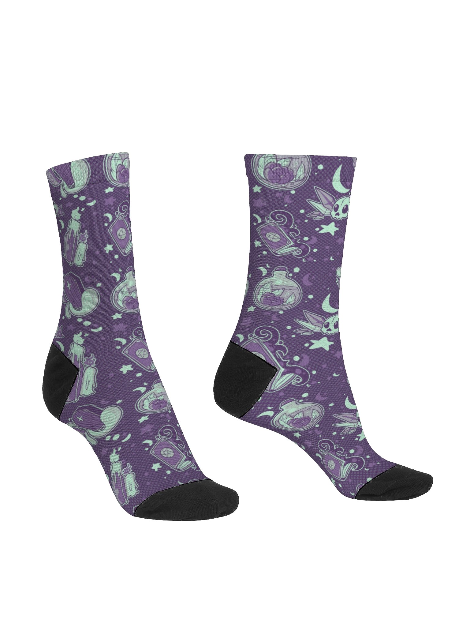 Hecate (Witchy) Crew Socks product image (1)