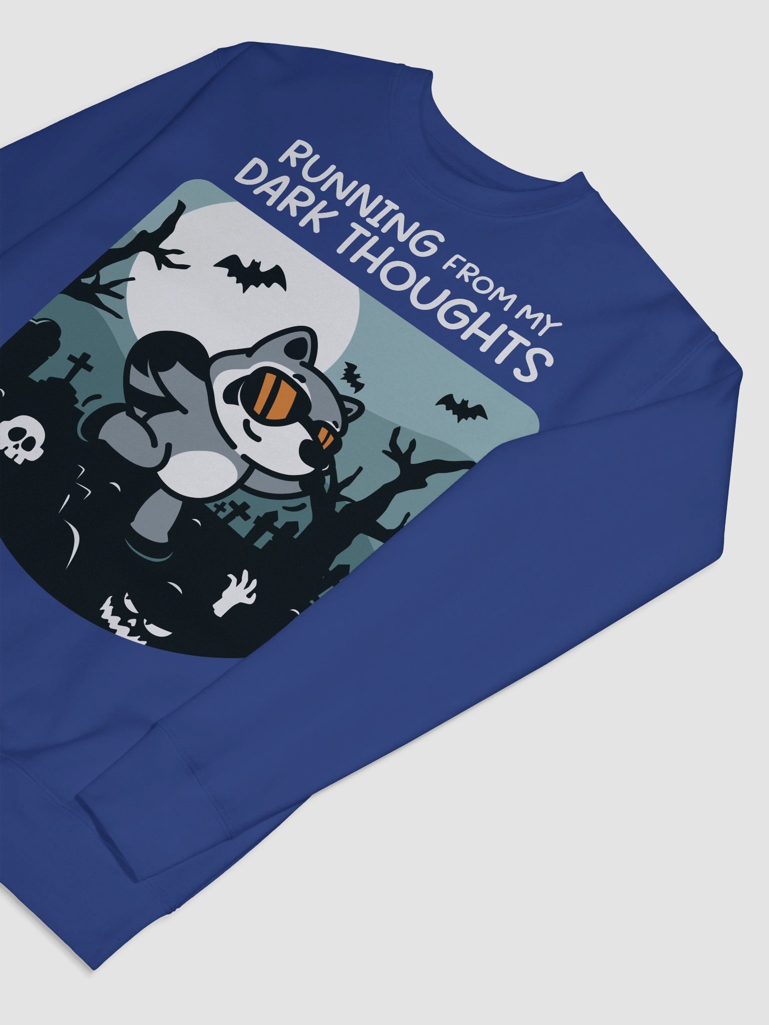 Running From My Dark Thoughts Pullover product image (7)
