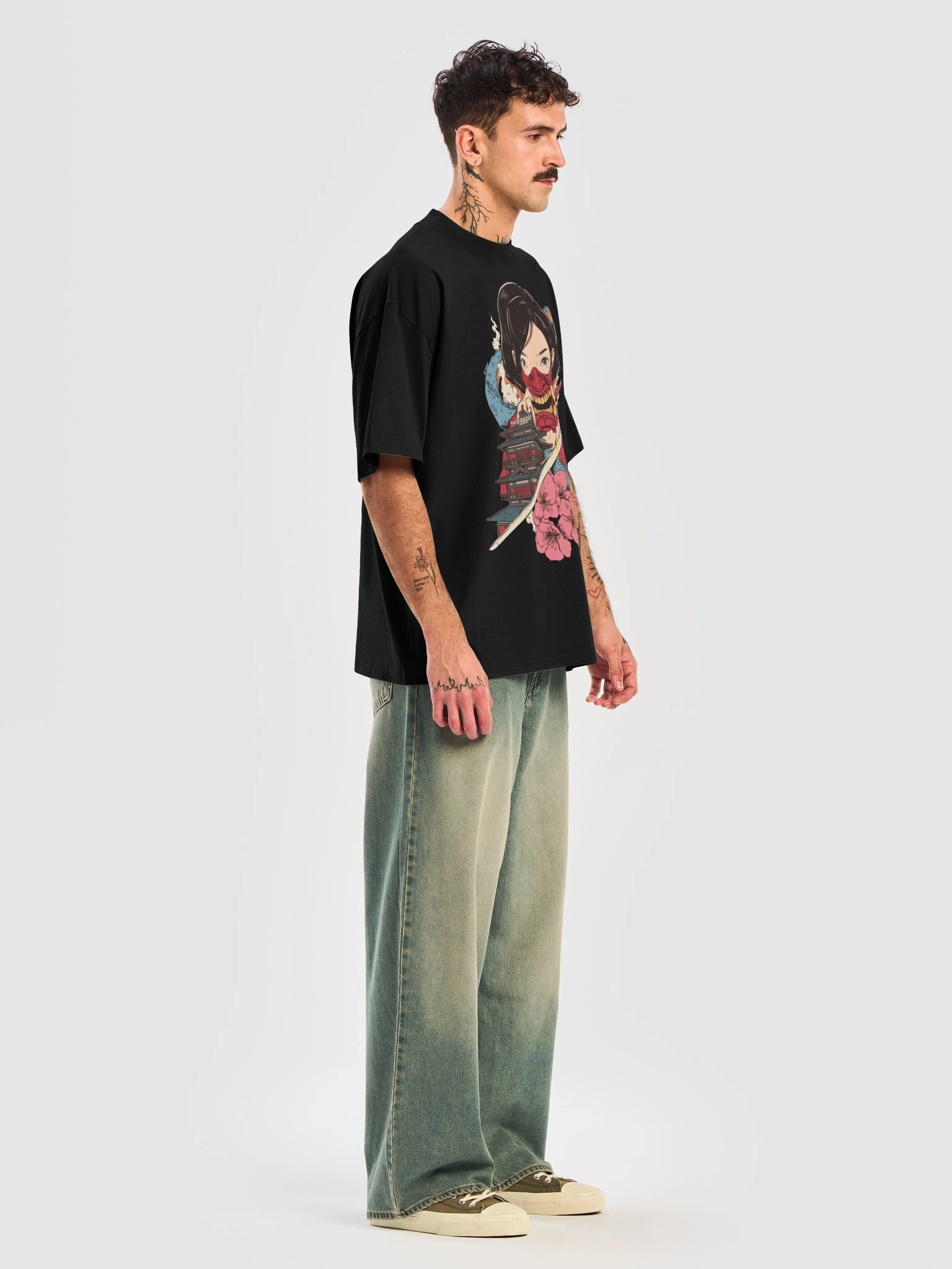 TATSU OVERSIZED T-SHIRT (FRONT PRINT) product image (3)