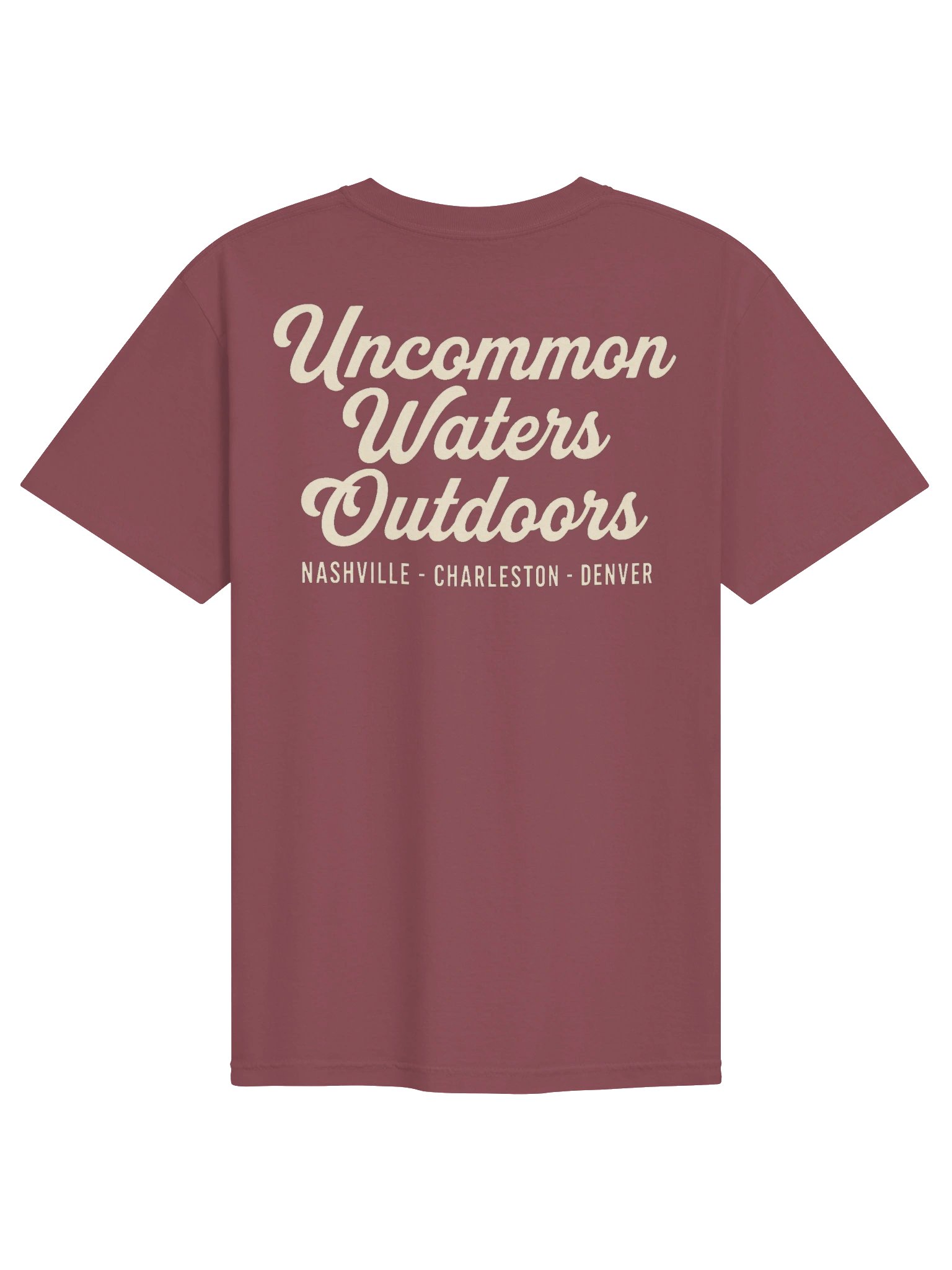 U.B.O. Deer Compass Tee (Uncommon Waters) product image (1)