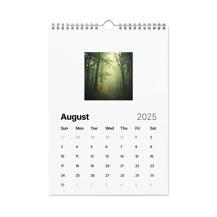 Liberty Illuminated 2025 Wall Calendar product image (2)