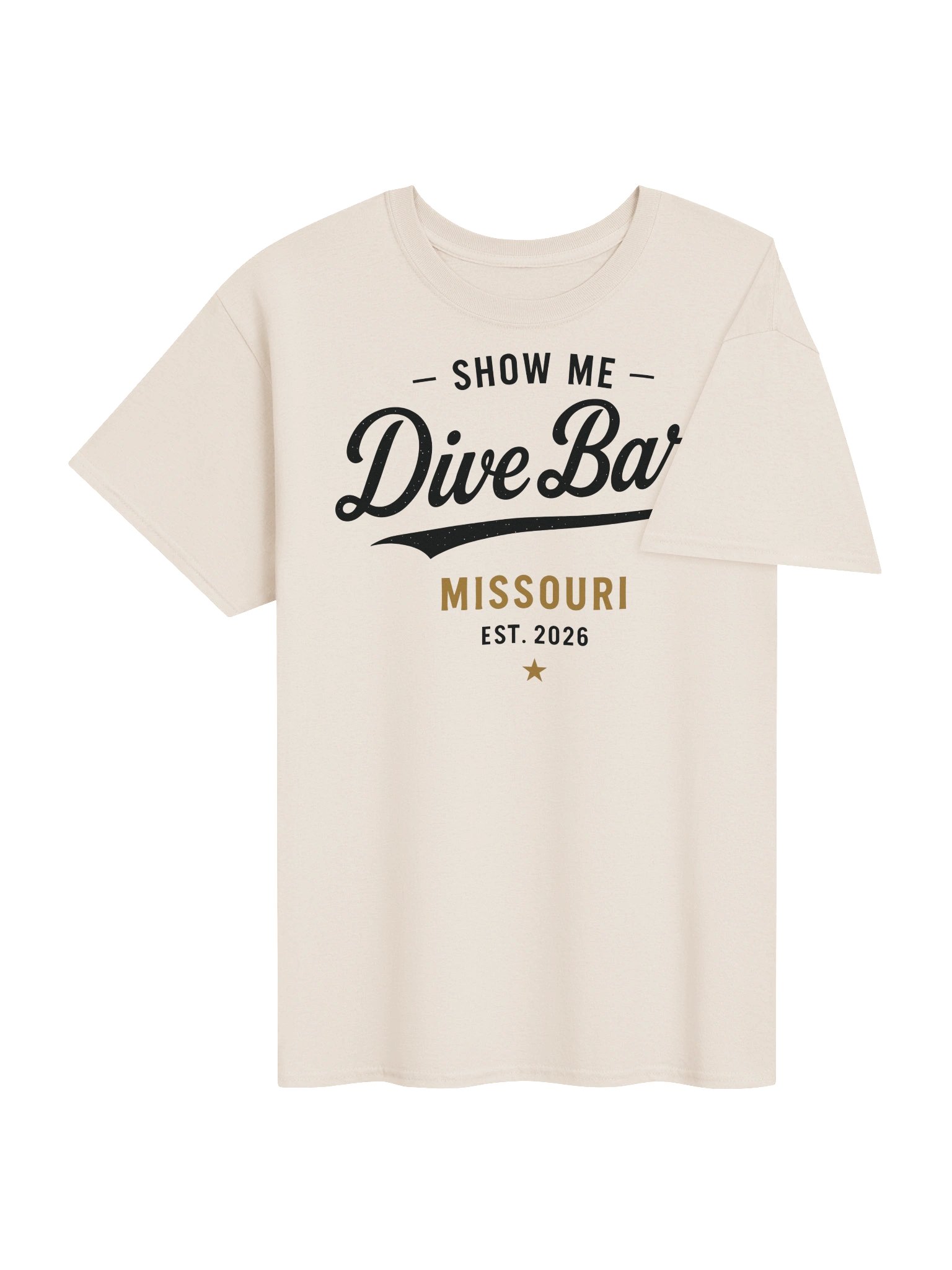 Missouri Script Tee - Cream product image (4)