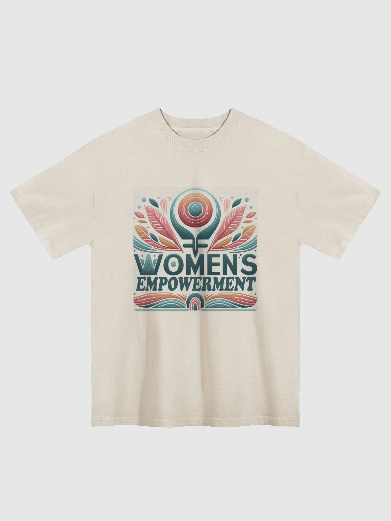 Retro Chic Wide Neck Tee product image (3)