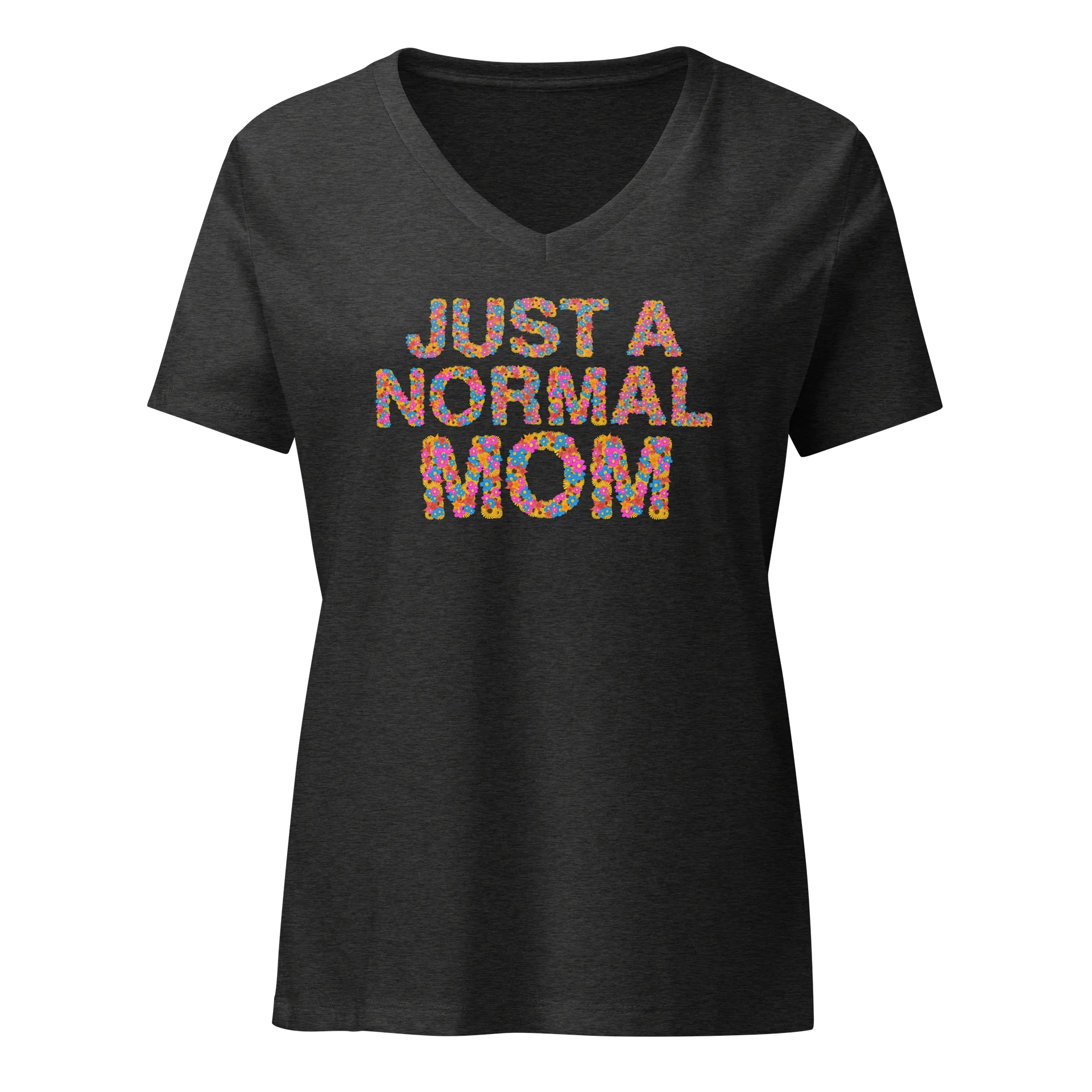 Normal Mom - Women's Relaxed V Neck product image (5)