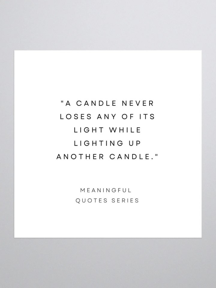 Illuminate Collection: Inspirational Quote Stickers product image (1)