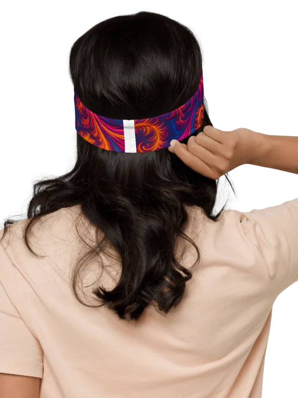 Psychedelic Vortex Headband product image (5)