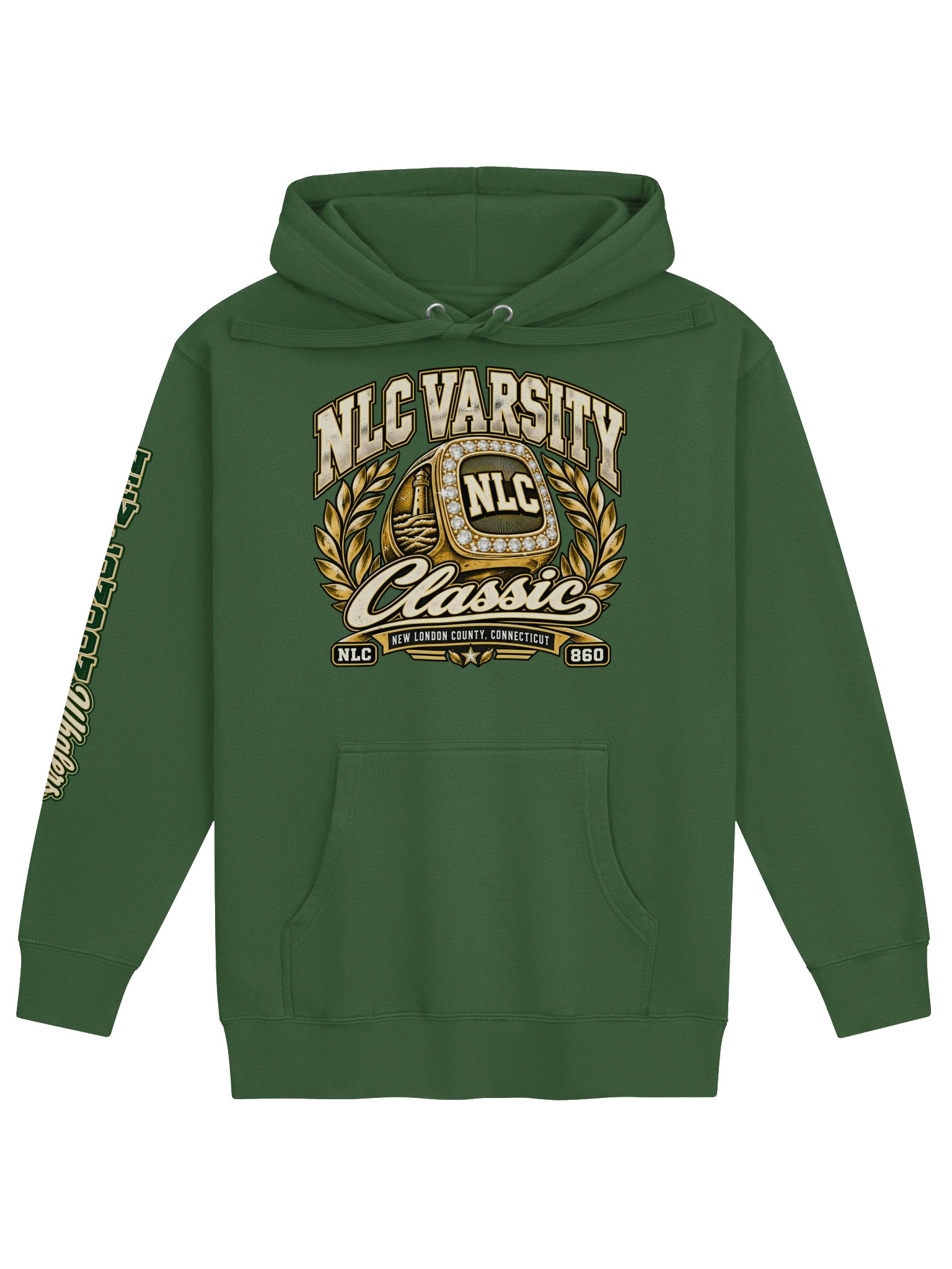 NLC Varsity Classic Hoodie (Whalers) product image (1)