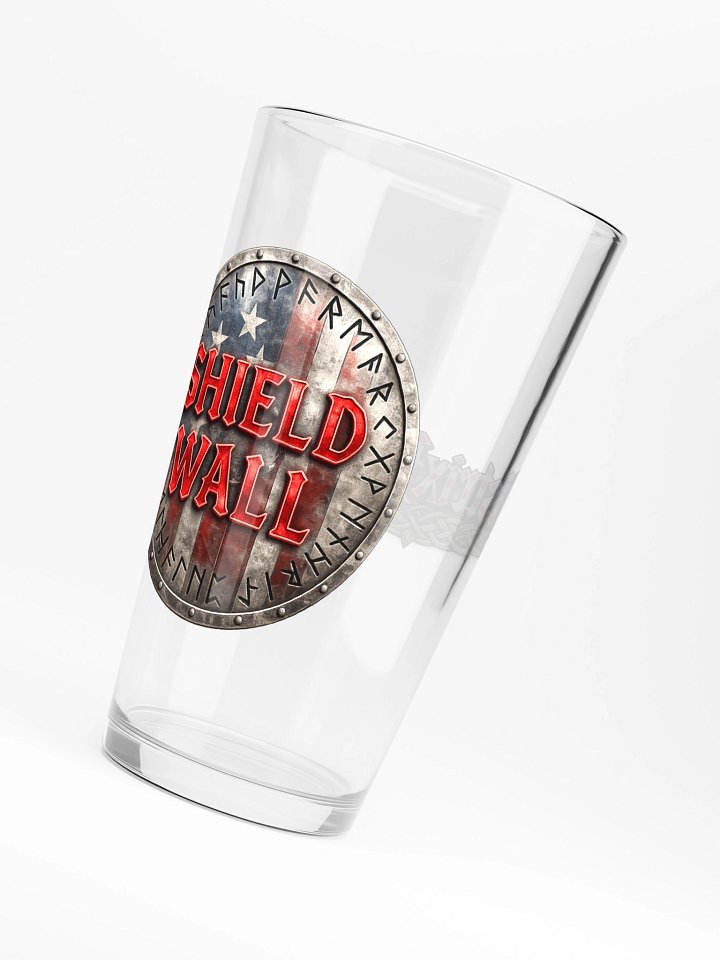 MistrixFreyja Shield Wall Pint Glass product image (2)