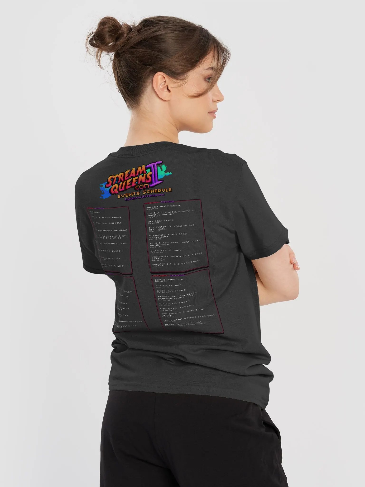 SQ Con 2: Throwback Tee product image (6)