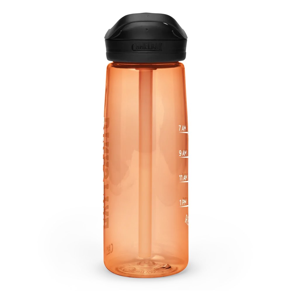 Pixelated Symmetry Sports Water Bottle product image (7)