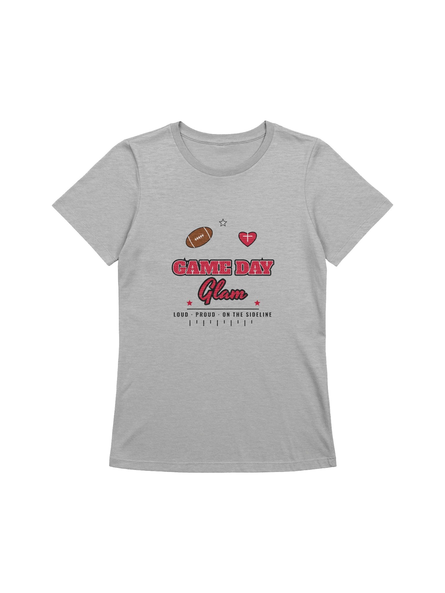 Game Day Glam Women's Tee product image (1)