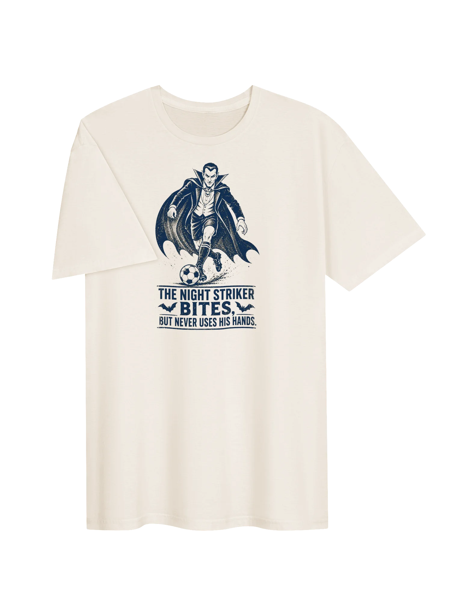 Night Striker Dracula Soccer Vampire Tee product image (3)