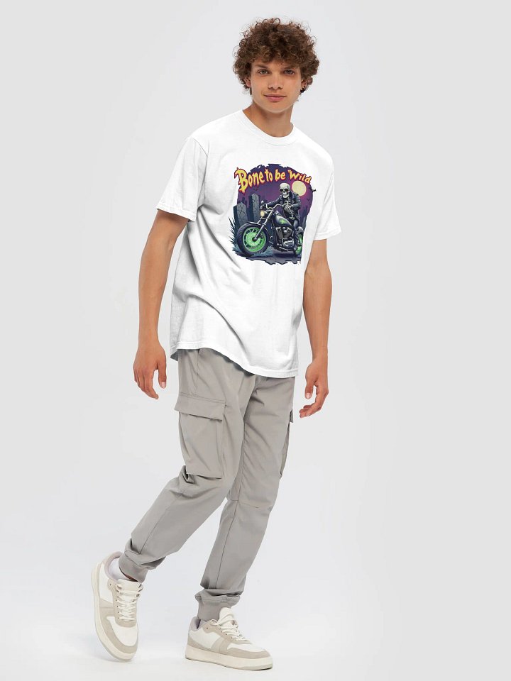 Bone To Be Wild - Ultra-Soft Cotton Relaxed Fit Tee product image (1)