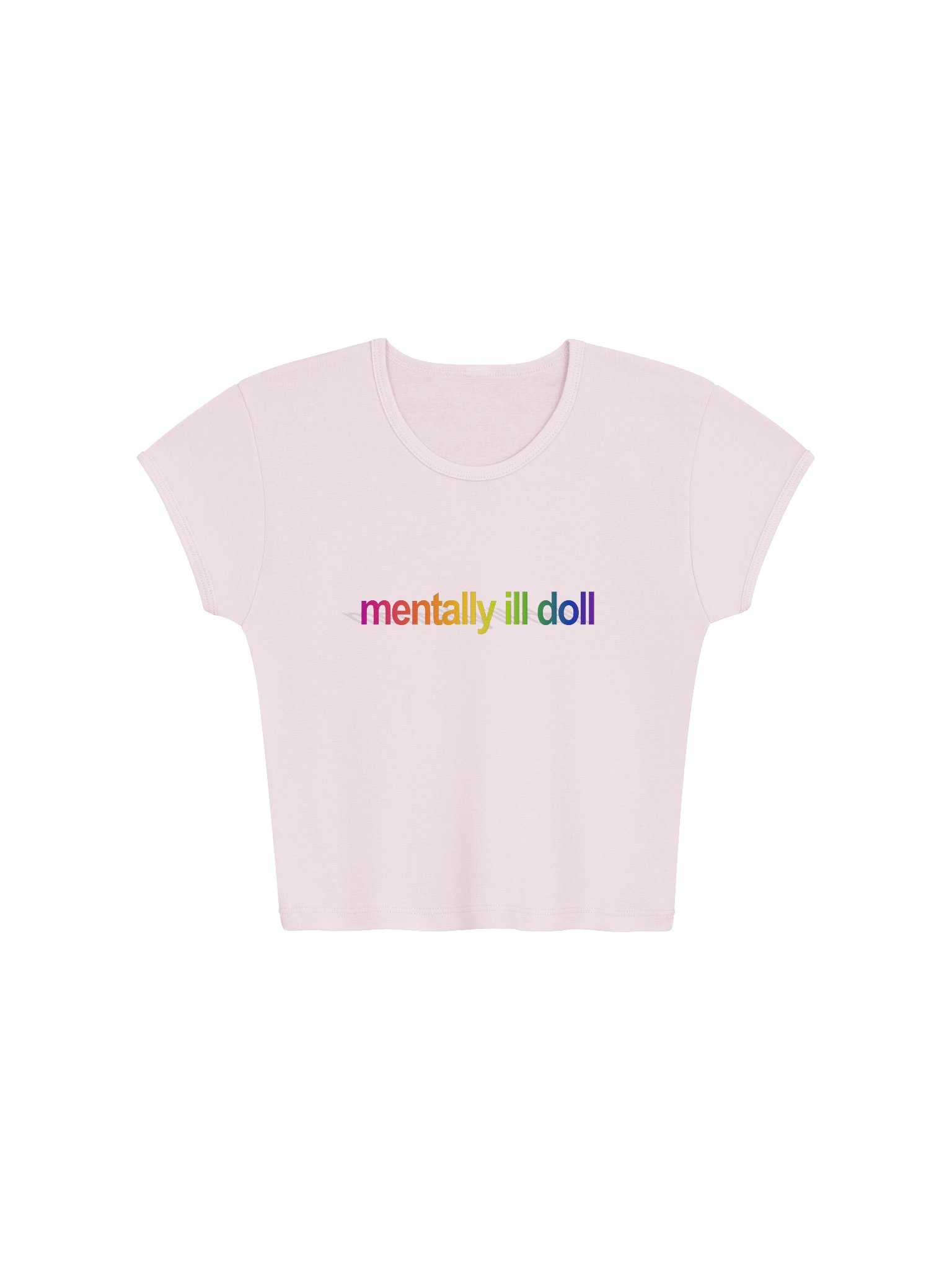 mentally ill doll Crop Top product image (3)