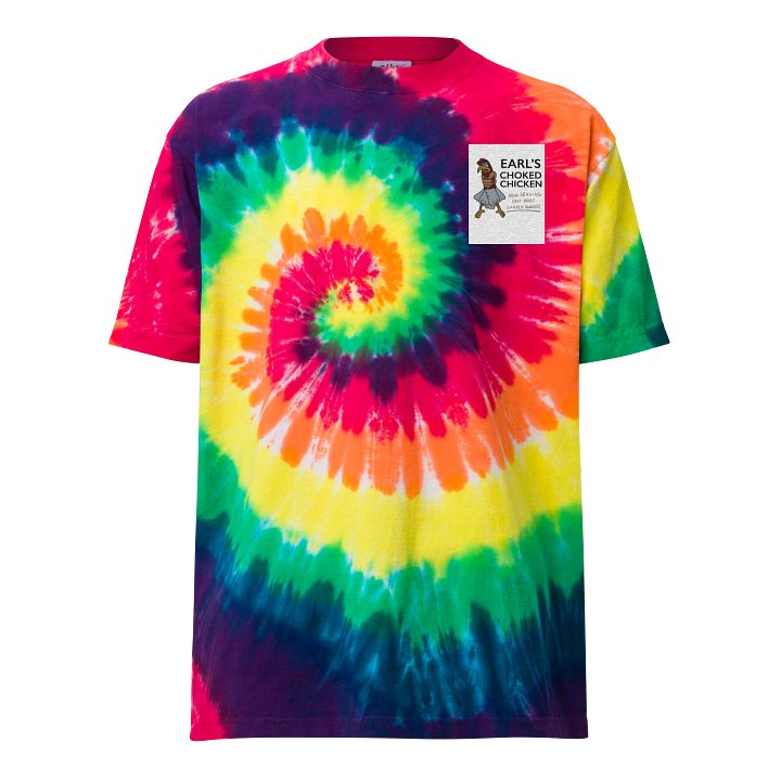Earl's Choke yer Chicken Tie Dye product image (3)