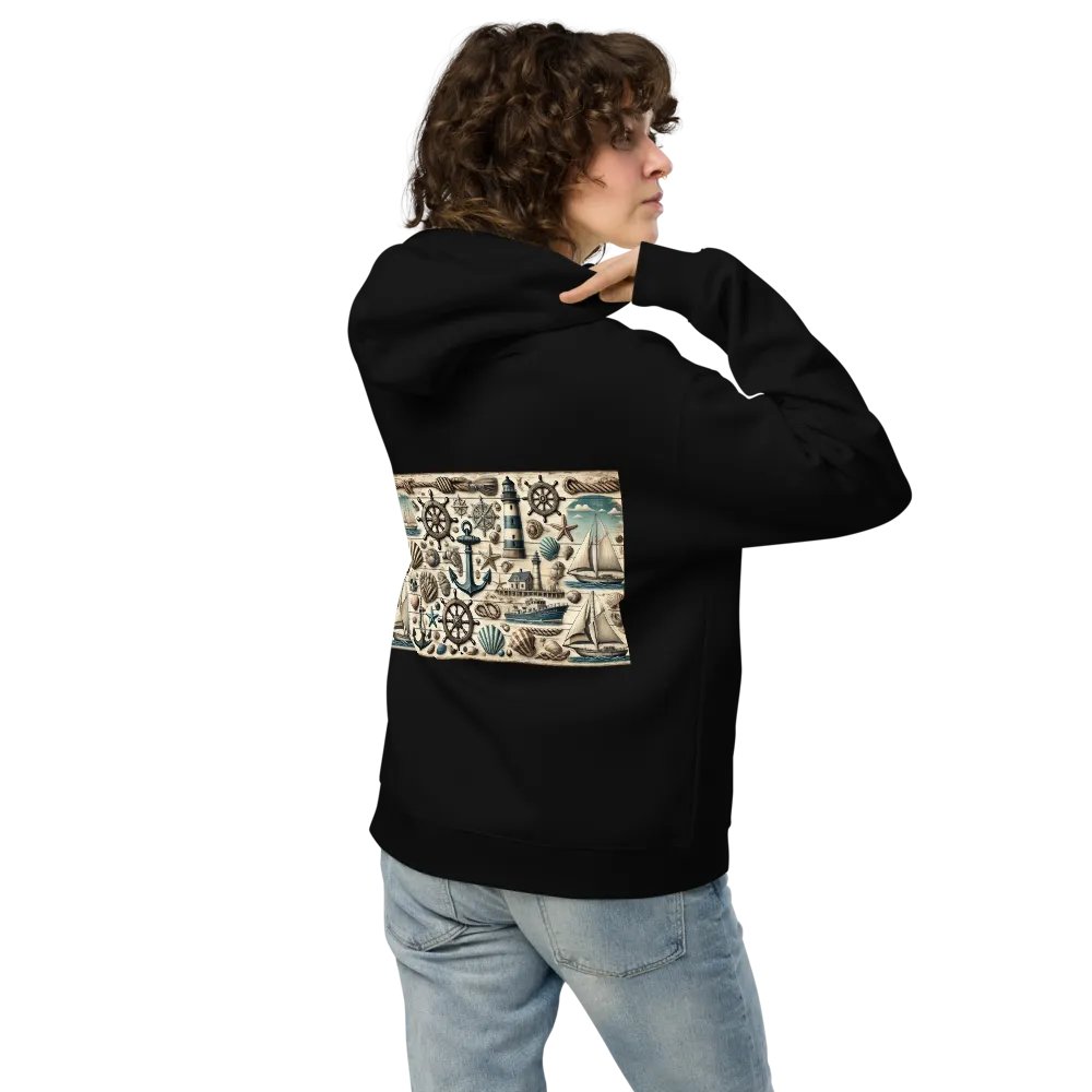 Nautical Collage Oversized Hoodie product image (6)