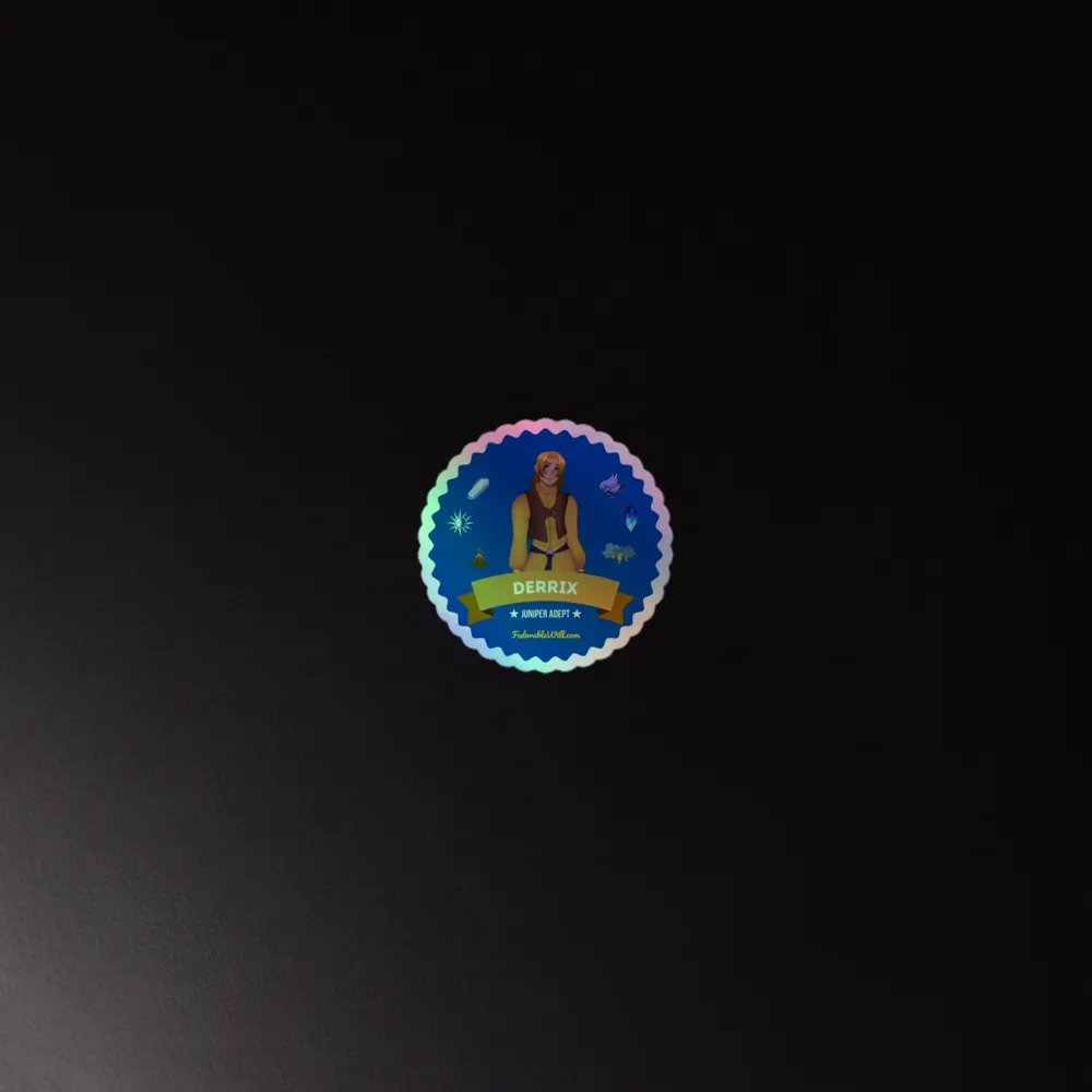 SSQ Holo Sticker: Derrix product image (2)