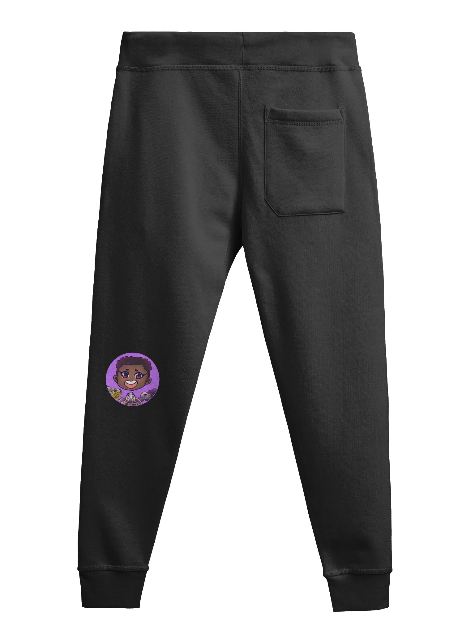 ハ ニ ー ド サ テ ン Joggers product image (5)
