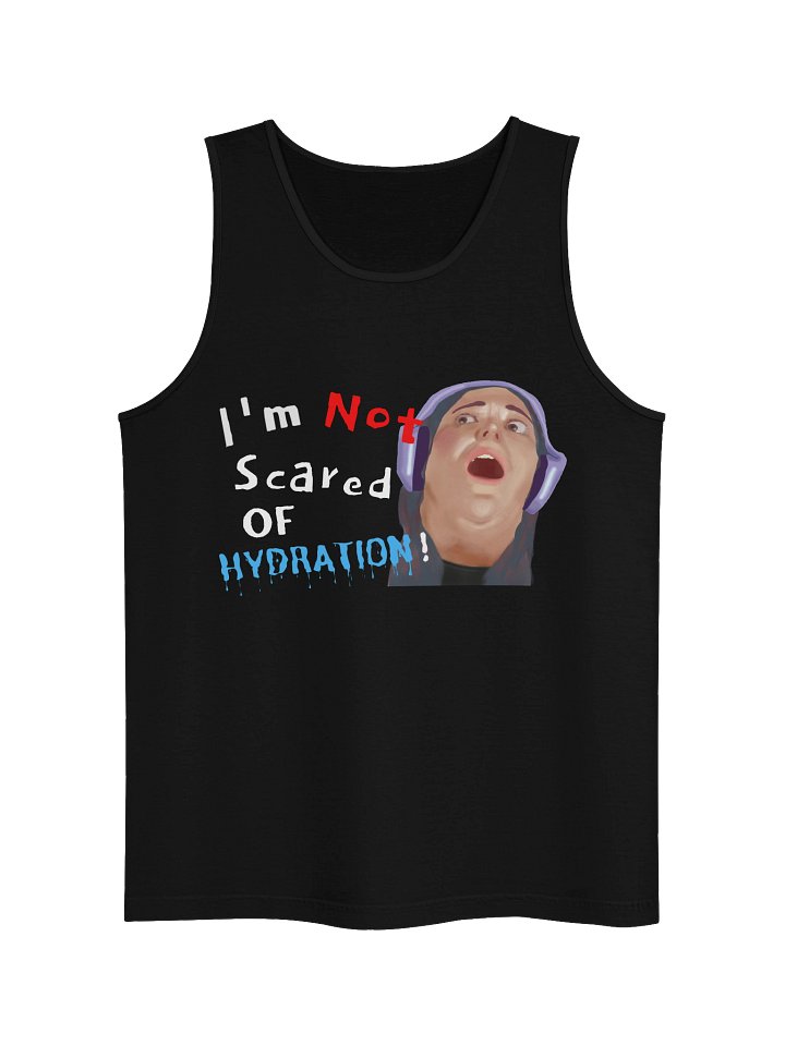 INS of Hydration Unisex Tank Top product image (1)
