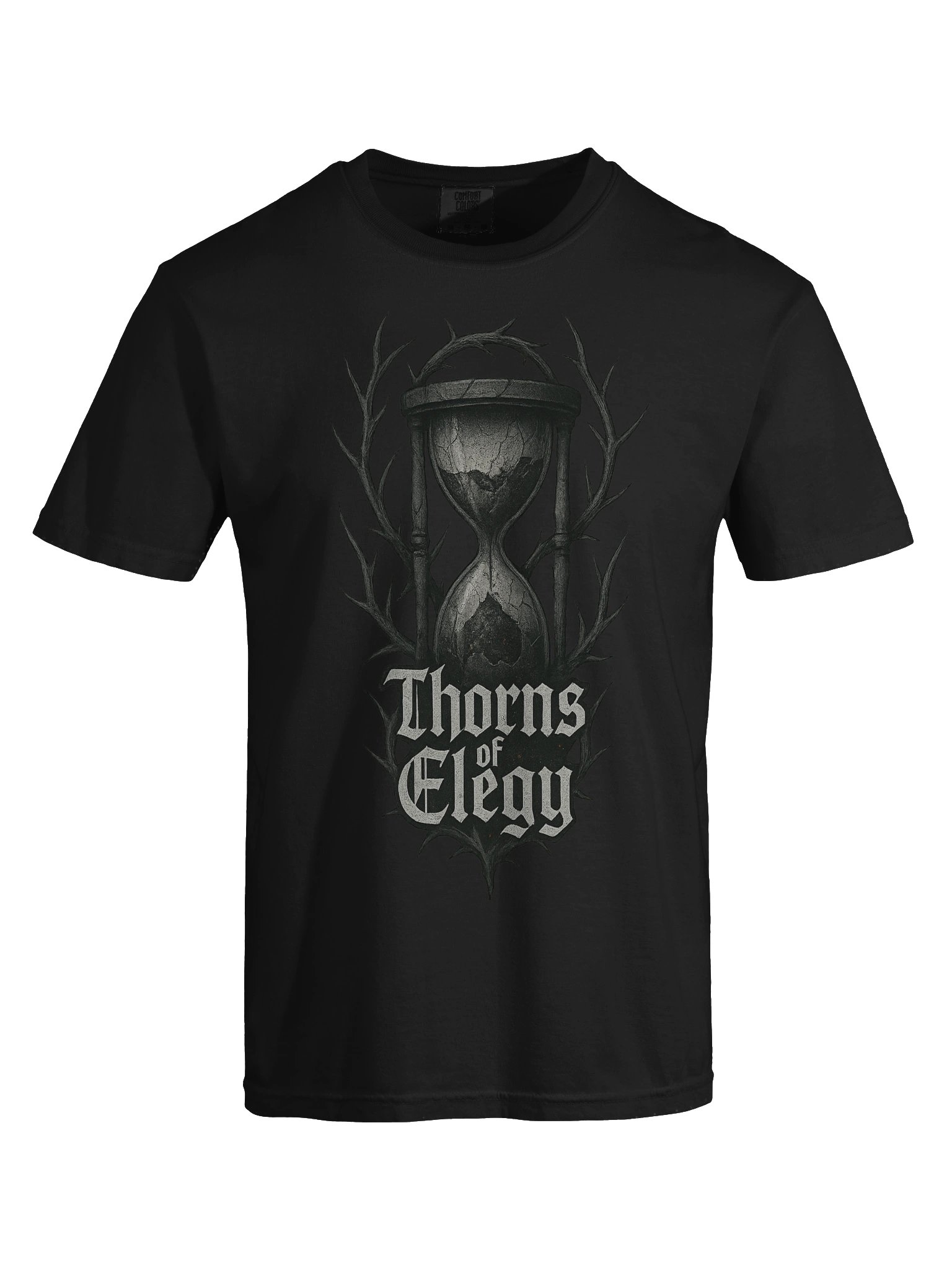 Thorns of Elegy – Broken Hourglass Tee product image (4)
