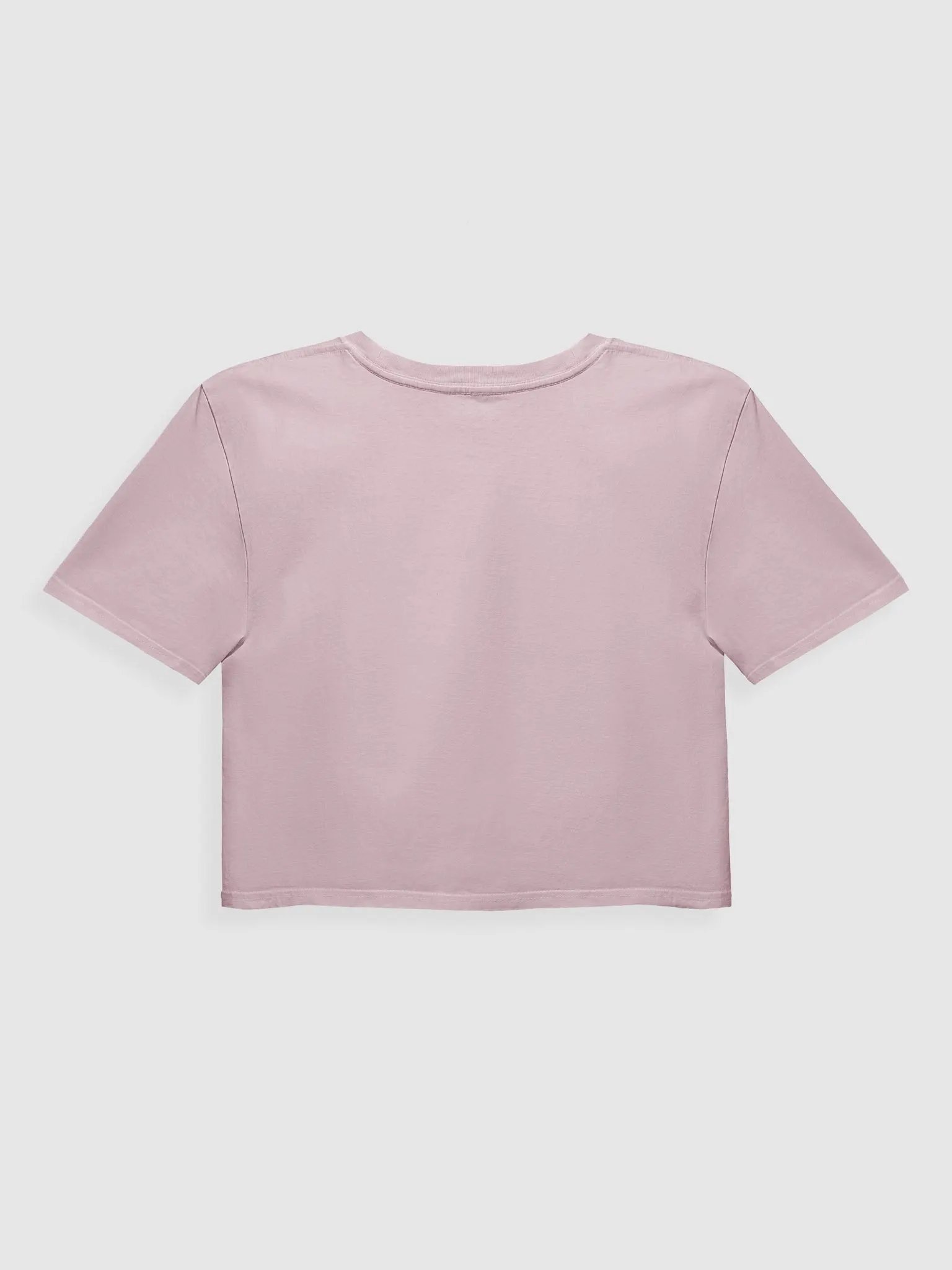 Gothic Fox Skull Crop Top product image (4)