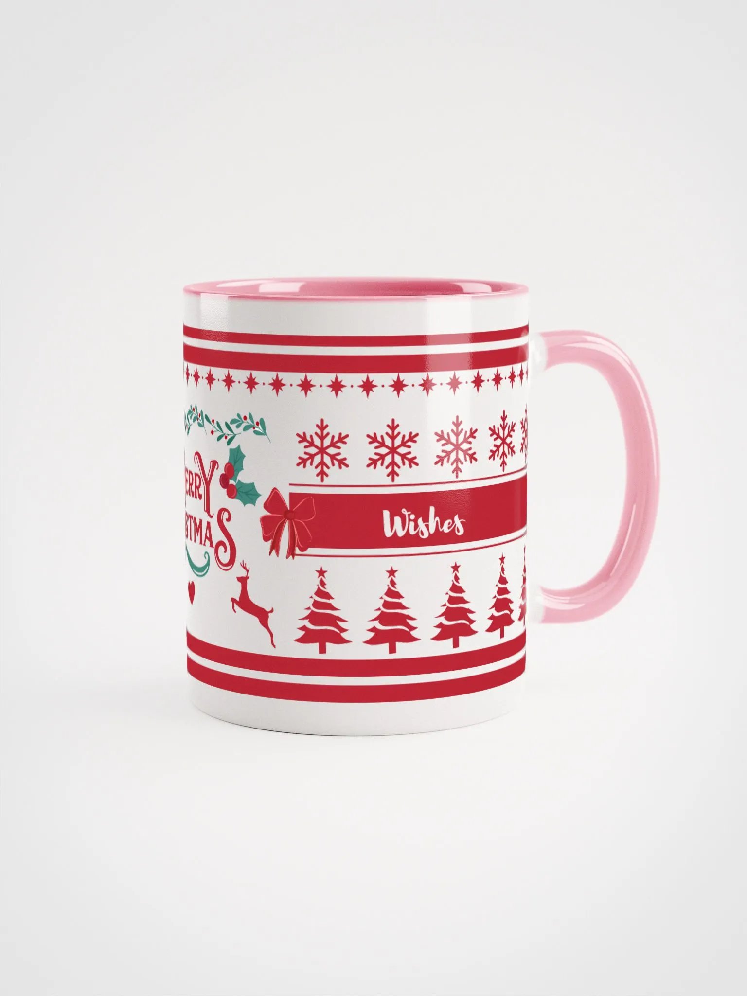 Merry Christmas, Holiday Wishes Mug product image (3)