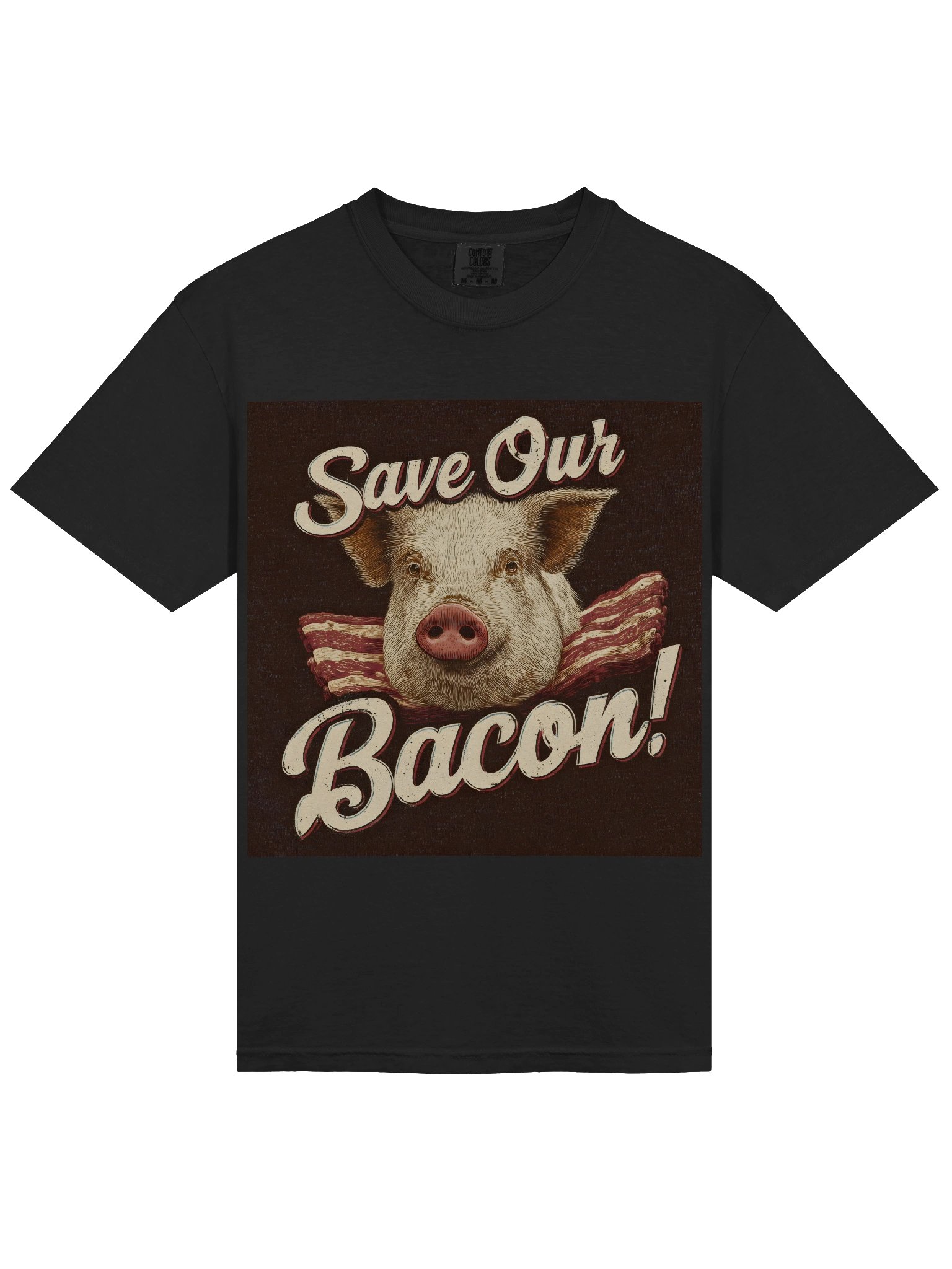 "Save Our Bacon" - Men's T-Shirt (MK 1) product image (3)
